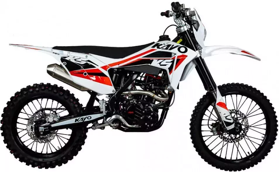 Мотоцикл кроссовый Kayo (Кайо) K5 Enduro 2024 21/18 (2024г.) (заводская упаковка)