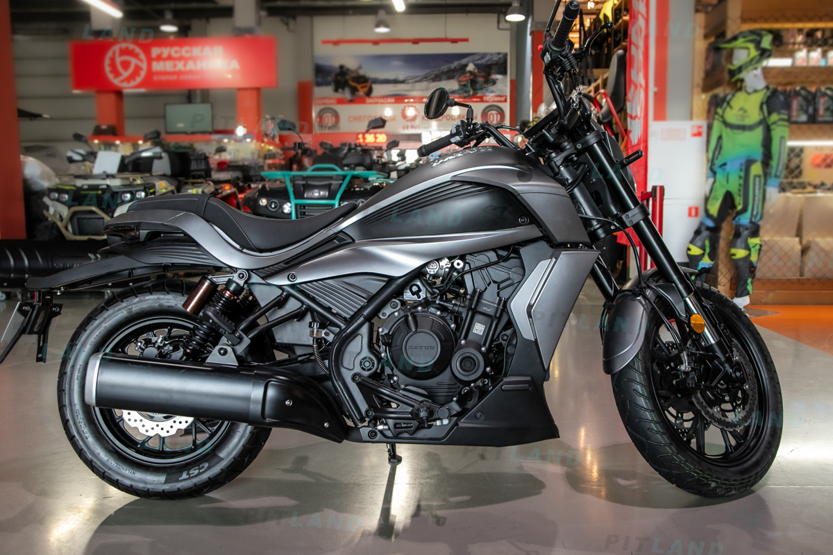 Мотоцикл Dayun (Дайун) DY500-6F Серый