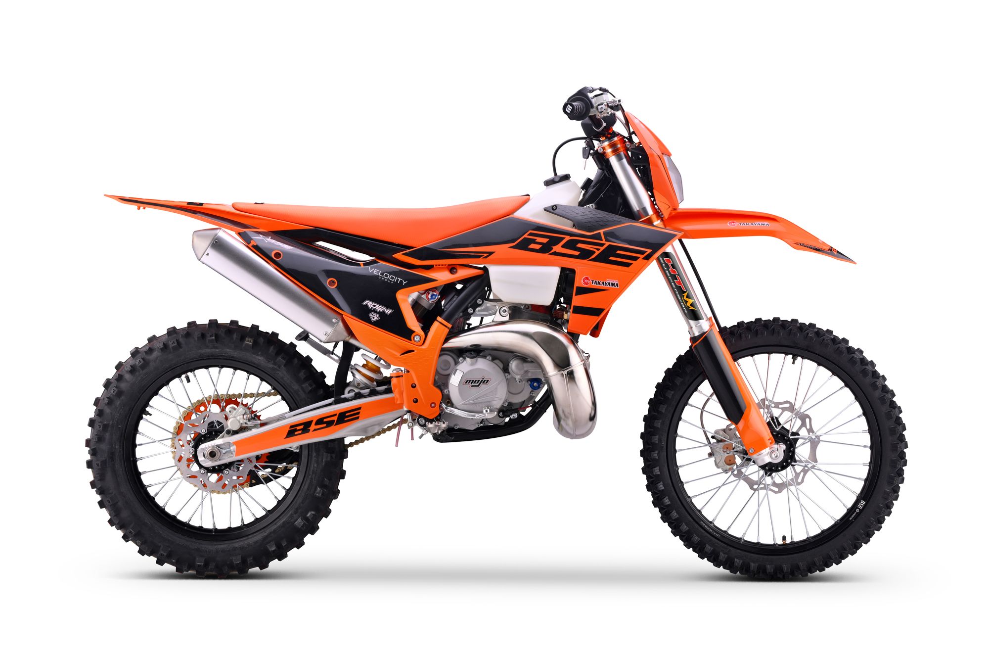 Эндуро / кроссовый мотоцикл BSE TS 300R 21/18