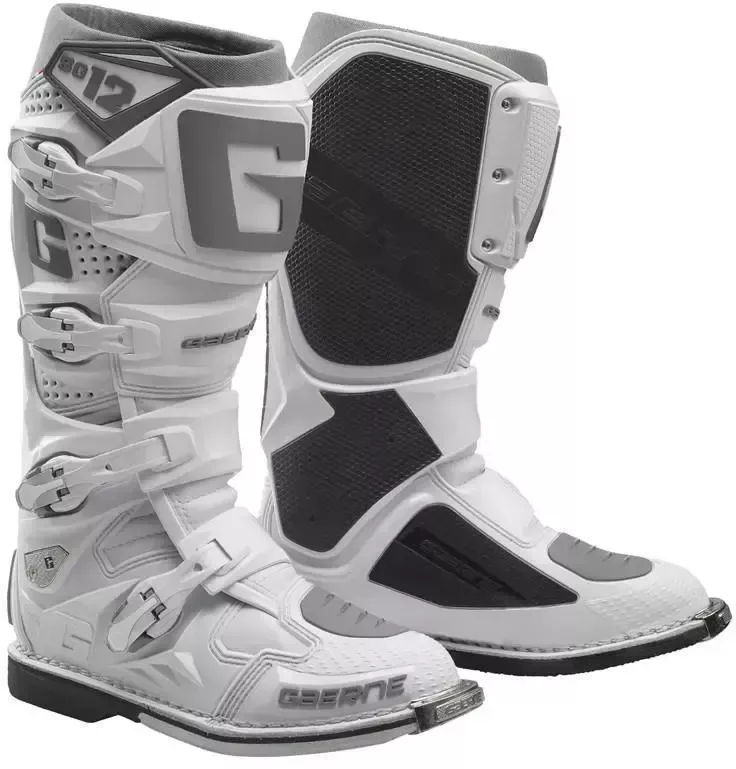 Мужские мотоботы GAERNE SG-12, White 2024
