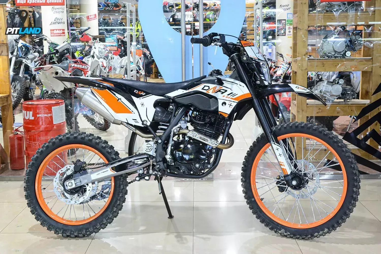 Кроссовый мотоцикл SSSR DNA 300 21/18 1