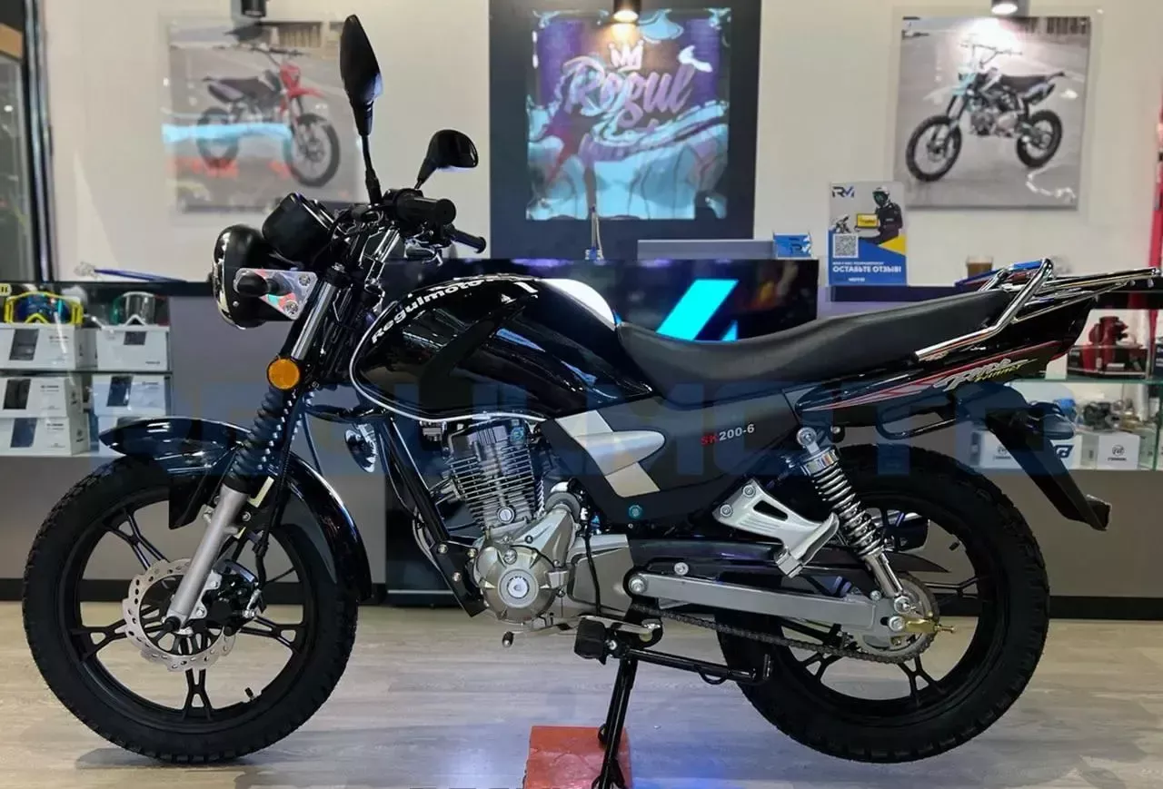 Мотоцикл Regulmoto (Регулмото) SK 200-6 Черный
