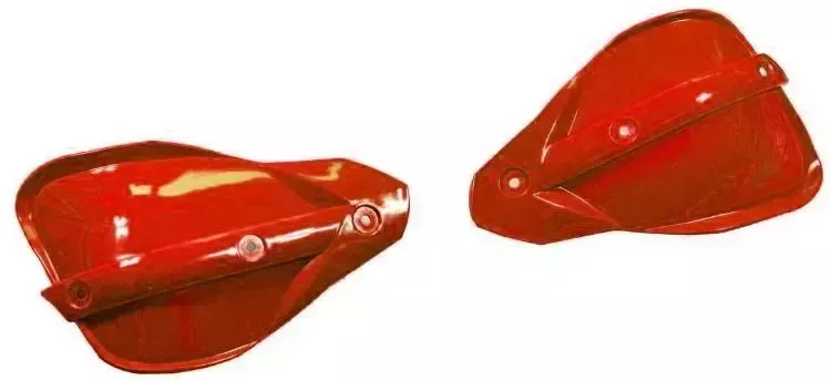 Сменные накладки защиты рук Regulmoto Ultra set Красный