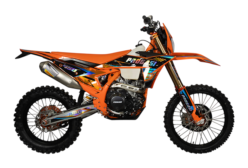 Мотоцикл кроссовый Progasi (Прогаси) Endurance 450 NC450 orange