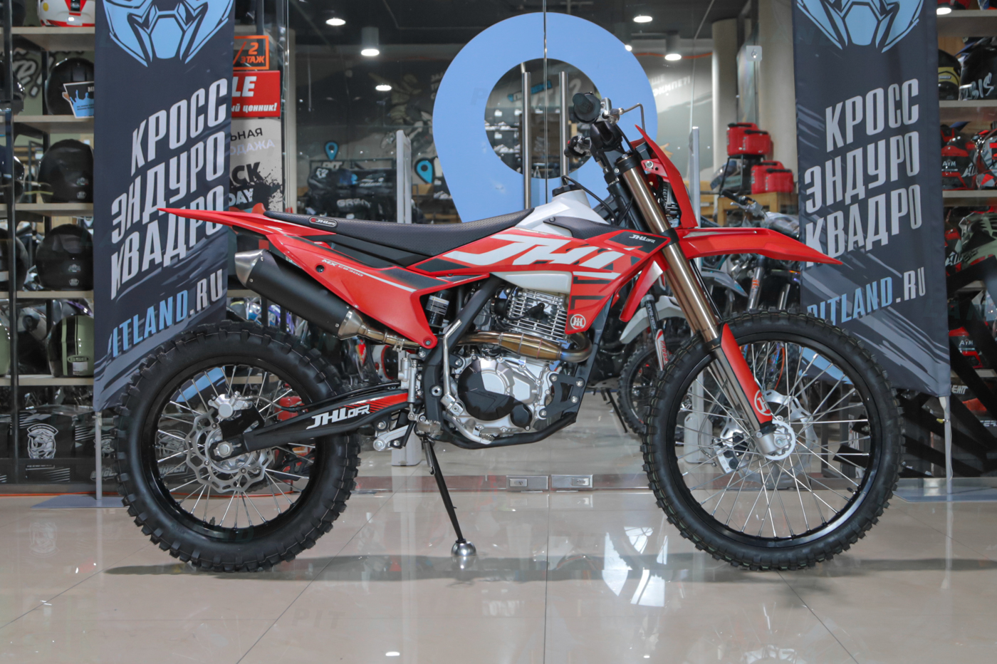 Кроссовый мотоцикл JHL OFR MX CB300, 300см3, 21/18