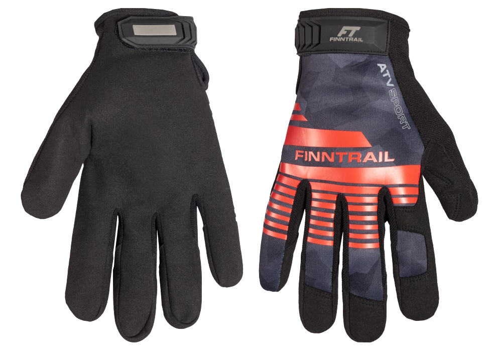 Перчатки Finntrail Eagle 2840 CamoShadowBlack