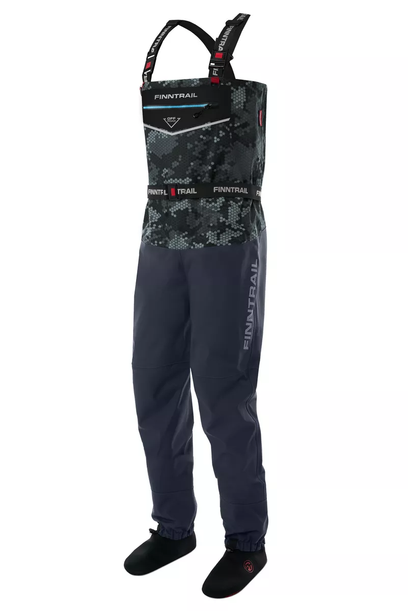 Вейдерсы мужские Finntrail Enduro 1539 CamoGrey