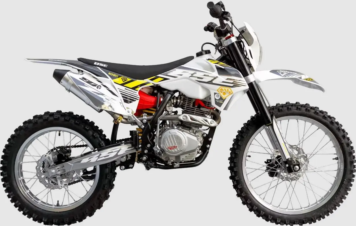 Кроссовый мотоцикл BSE (БСЕ) Z2 2.0 250 E 19/16, roqvi yellow, 2023