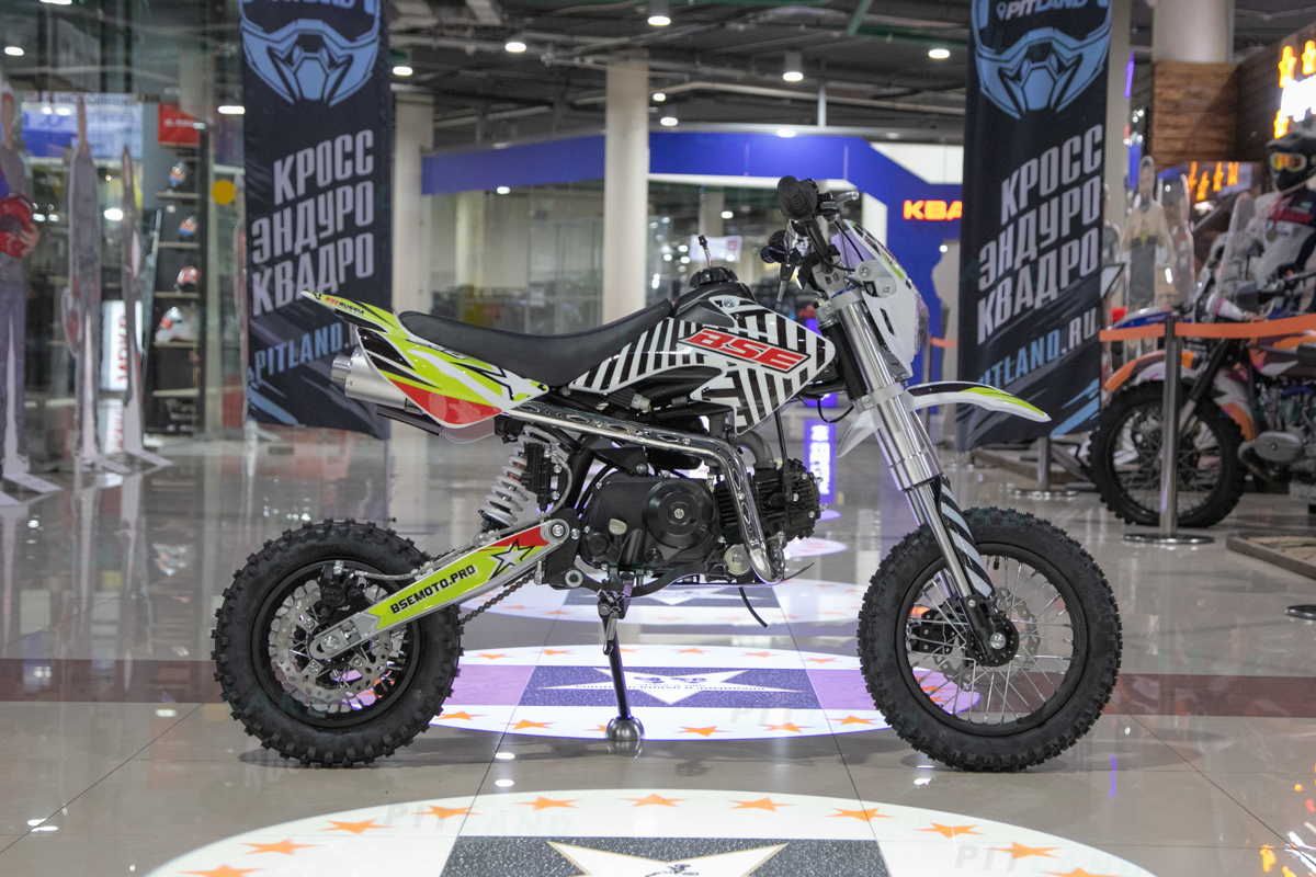 Питбайк BSE (БСЕ) EVO 110e Twister A 12/10 (Автомат КПП)