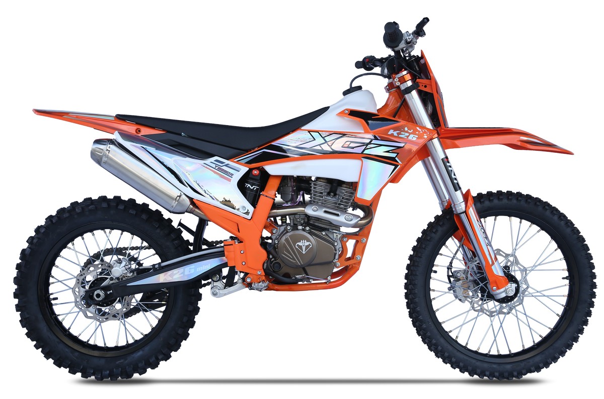 Эндуро мотоцикл XGZ K26-mini-YB250R 21/18