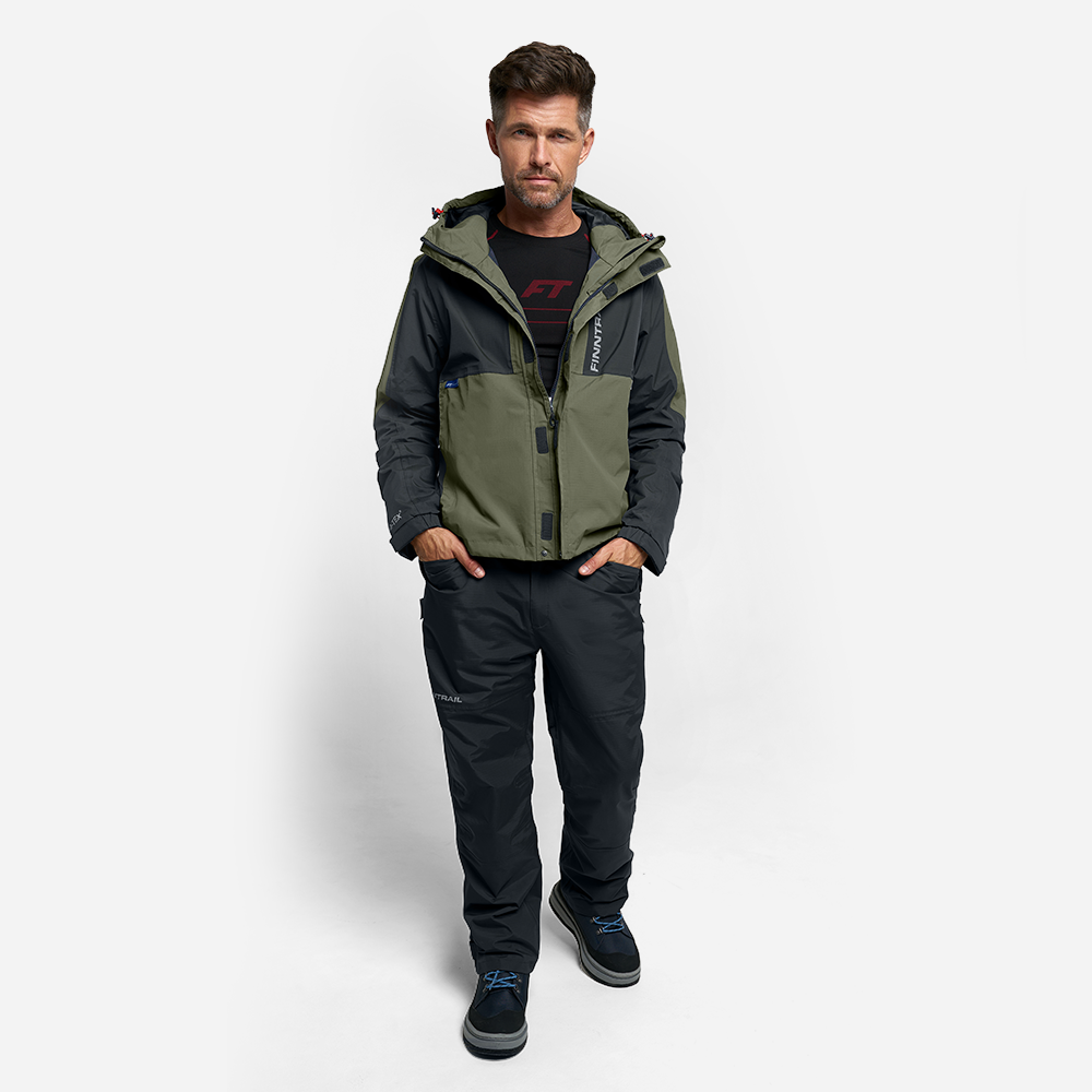 Куртка мужская LightSuit 3504 Khaki Куртка мужская LightSuit 3504 Khaki