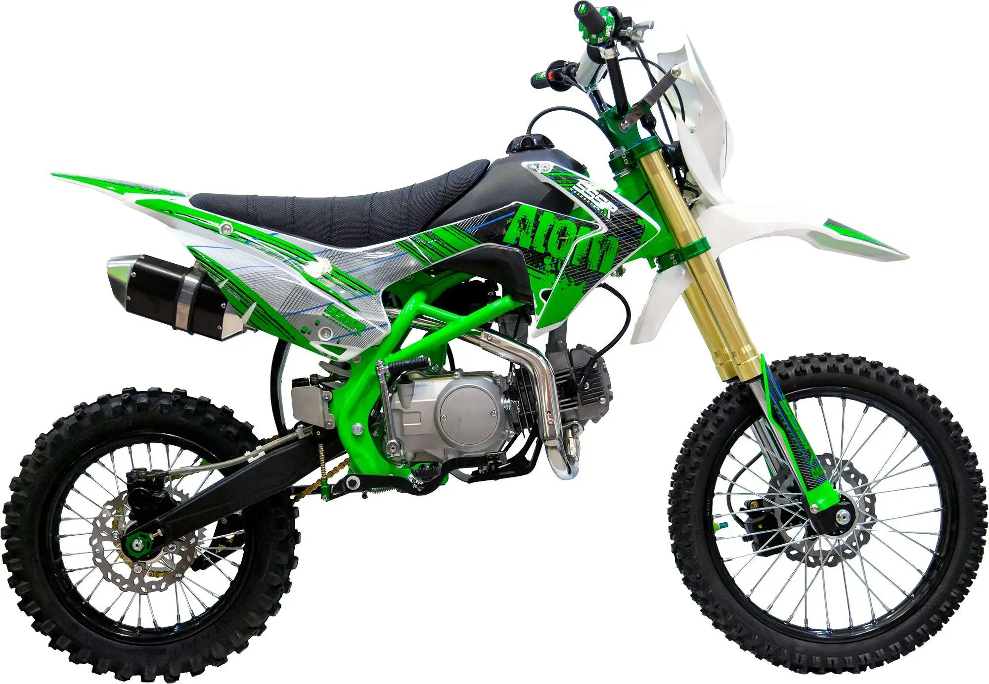 Питбайк SSSR Atom (СССР Атом) 125 L, Atomic Green 3
