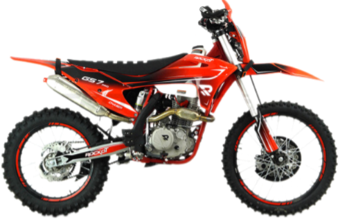 Мотоцикл эндуро Rockot (Рокот) GS7-Pro Chaser (300cc, 176FMN (YB300H), 21/18)