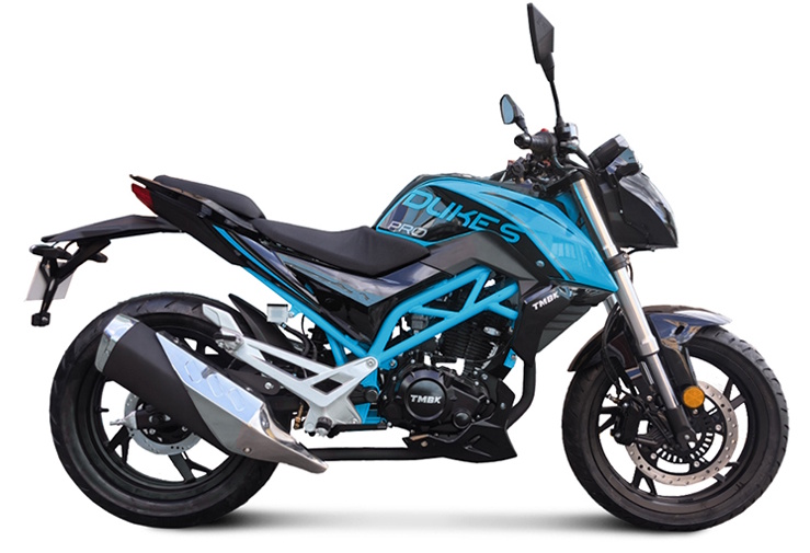 Дорожный мотоцикл TMBK Dukes (ТМБК Дюкс) 250 Pro Blue/Black