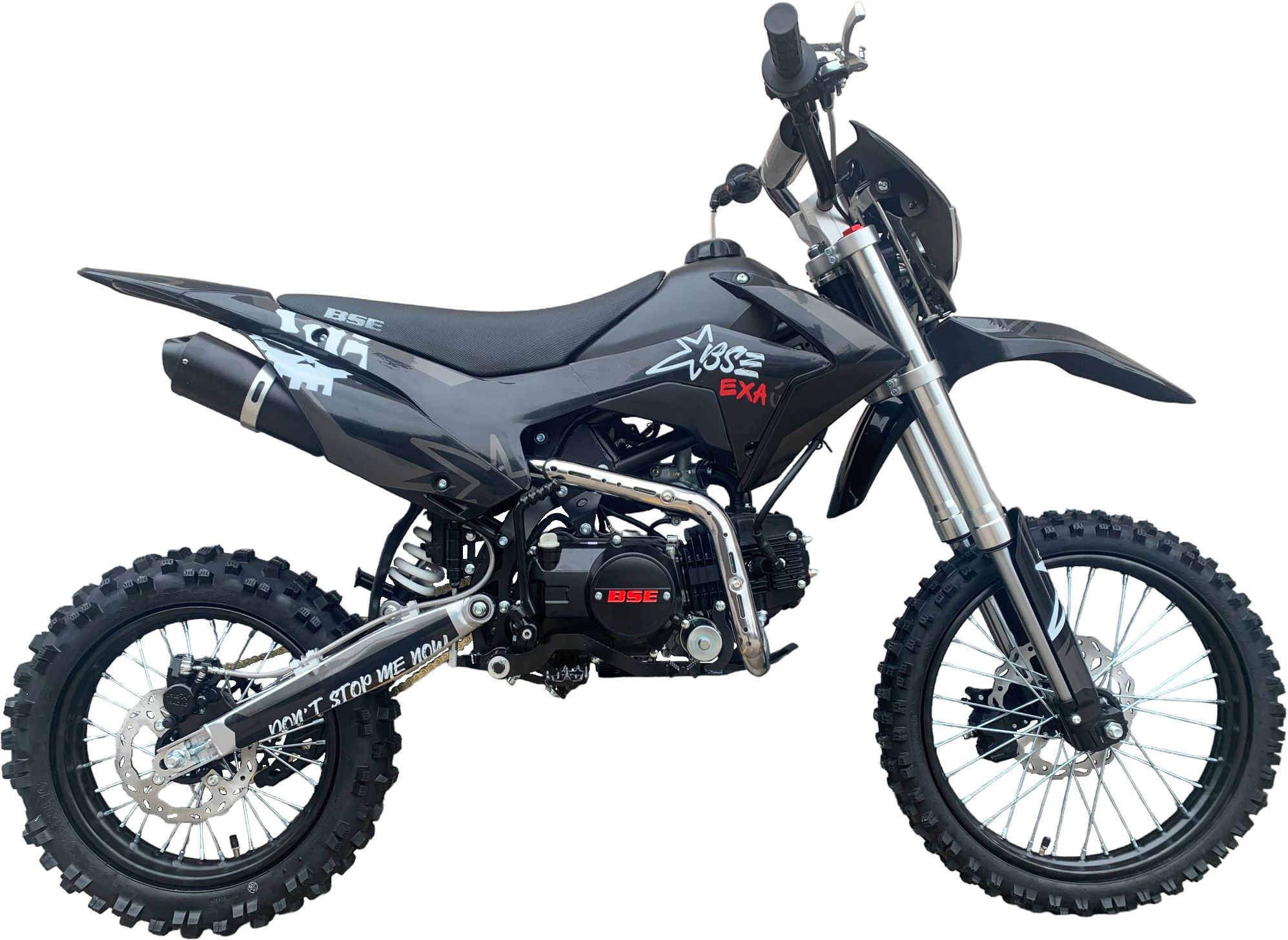 Питбайк BSE (БСЕ) EXA SA 17/14 Black