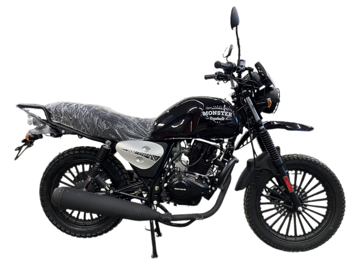 Мотоцикл Regulmoto Monster (Черный)