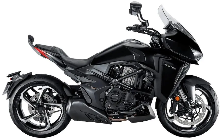 Мотоцикл Zontes (Зонтес) ZT350-VX, черный