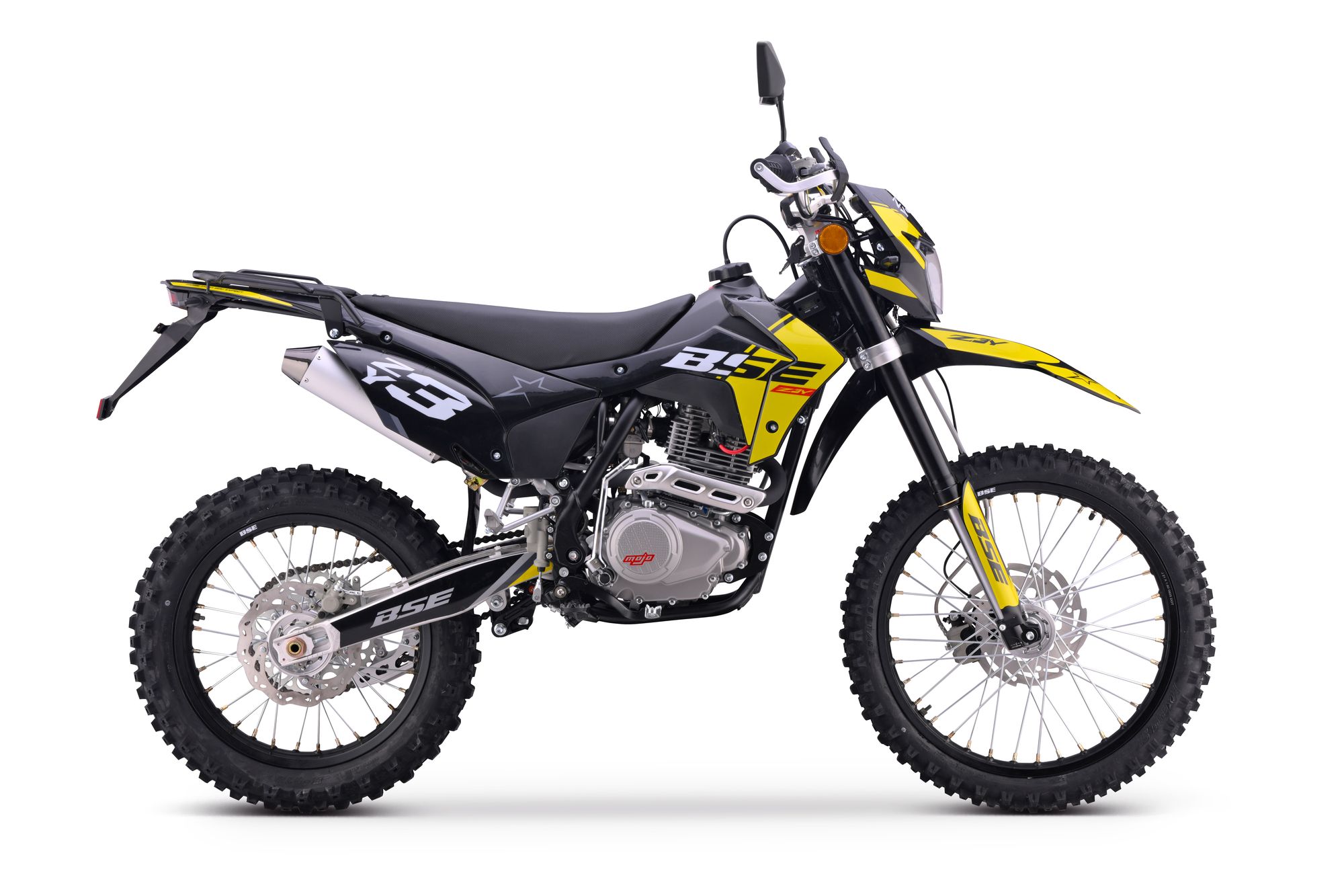 Эндуро / кроссовый мотоцикл BSE Z3 Y 21/18 Stinger