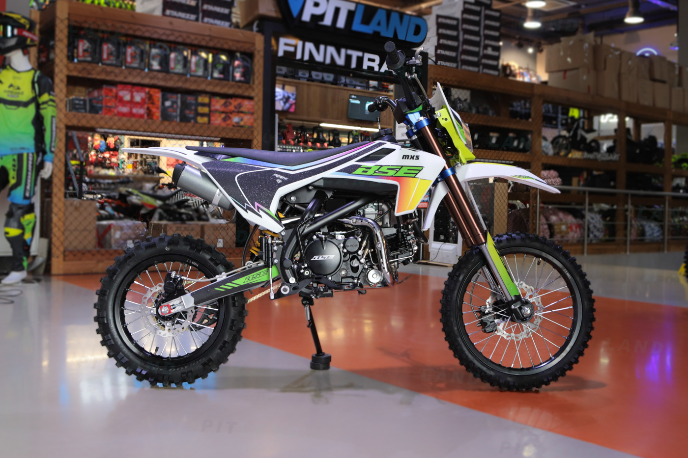 Питбайк BSE (БСЕ) MXS 150 17/14 FJ Green