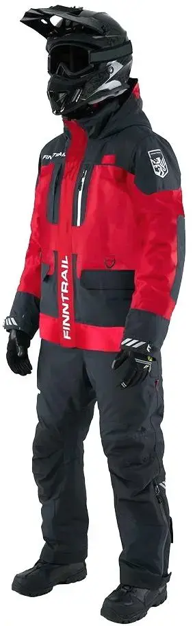 Коcтюм (куртка, полукомбинезон) Finntrail Powerman 3752 Red