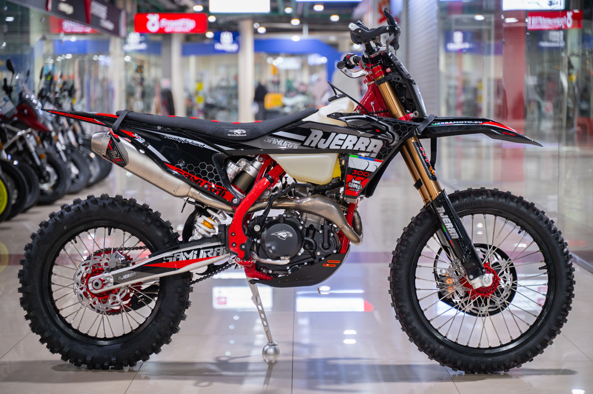 Мотоцикл кроссовый Ajerra Samurai (Аджерра Самурай) NC300 K9 21/18