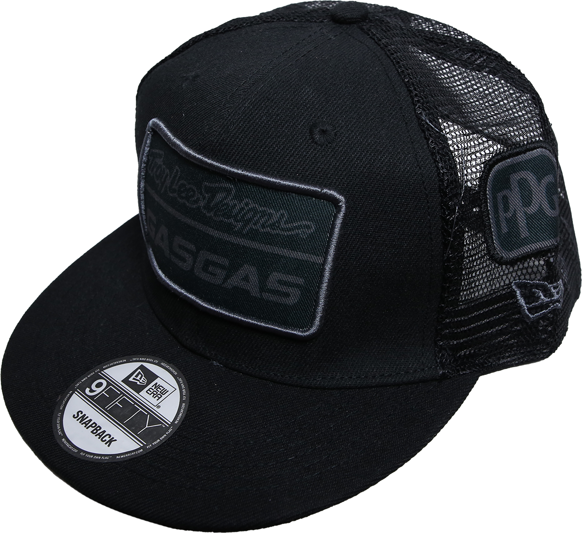 Бейсболка GASGAS Troy Lee Design, Black