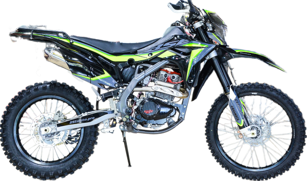 Эндуро / кроссовый мотоцикл BSE (БСЕ) Z6 Neon Track (025)