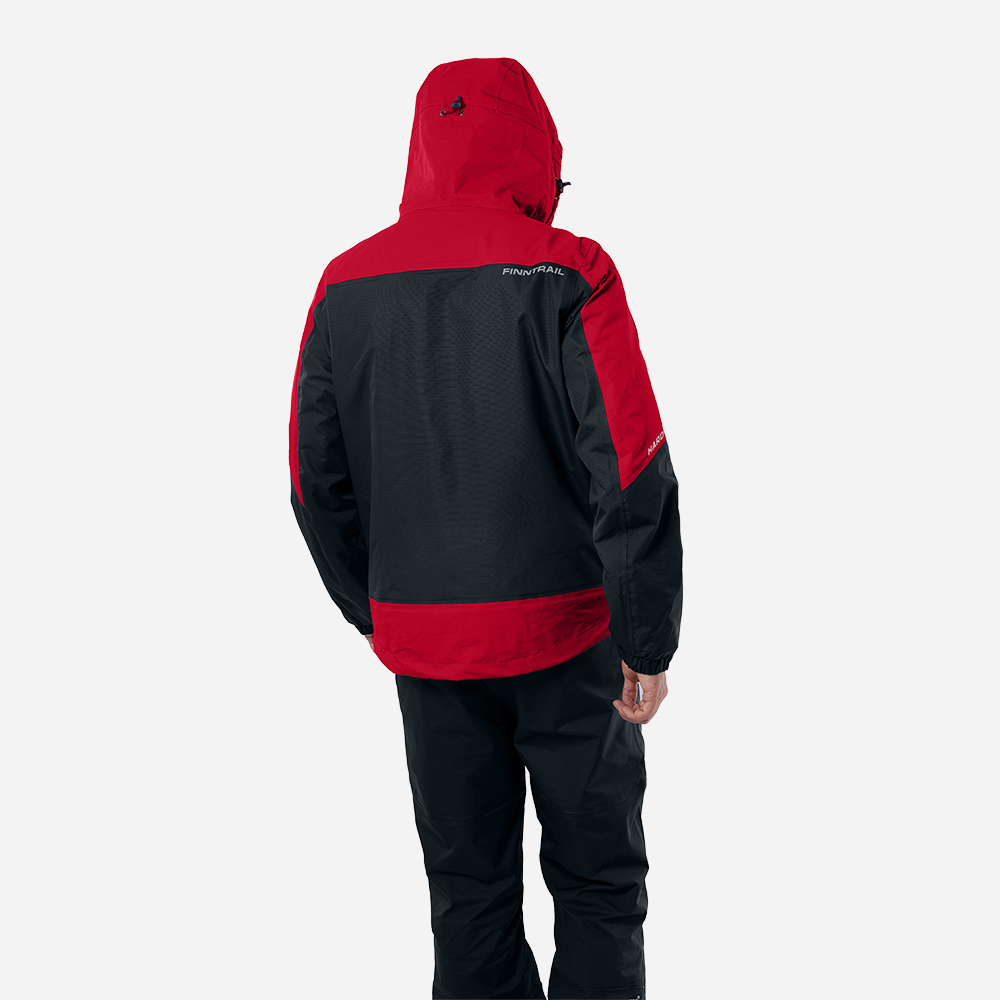 Куртка мужская LightSuit 3504 Red Куртка мужская LightSuit 3504 Red