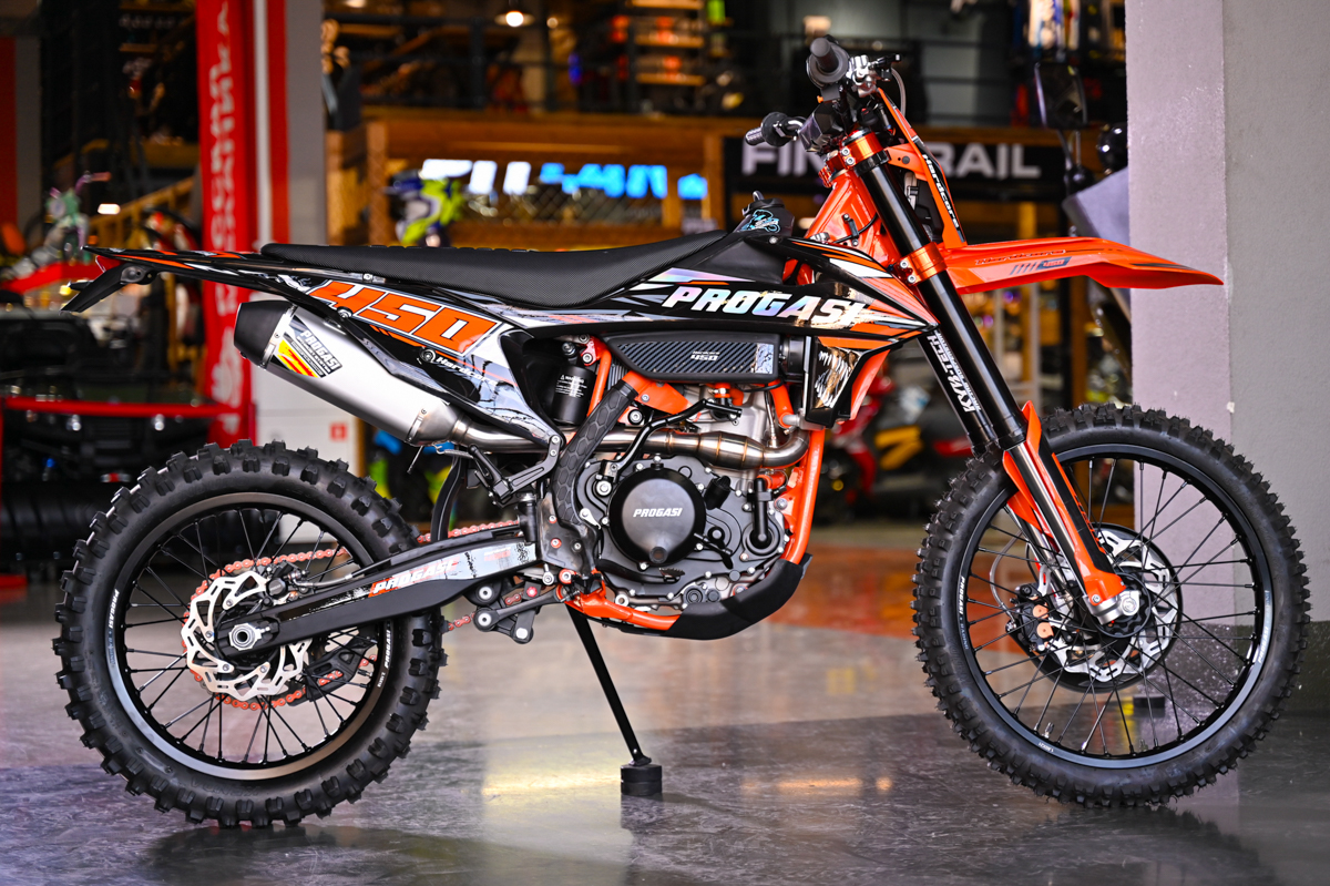 Мотоцикл кроссовый Progasi Hardcore (Прогаси Хардкор) 450 (194MQ) EFI 21/18