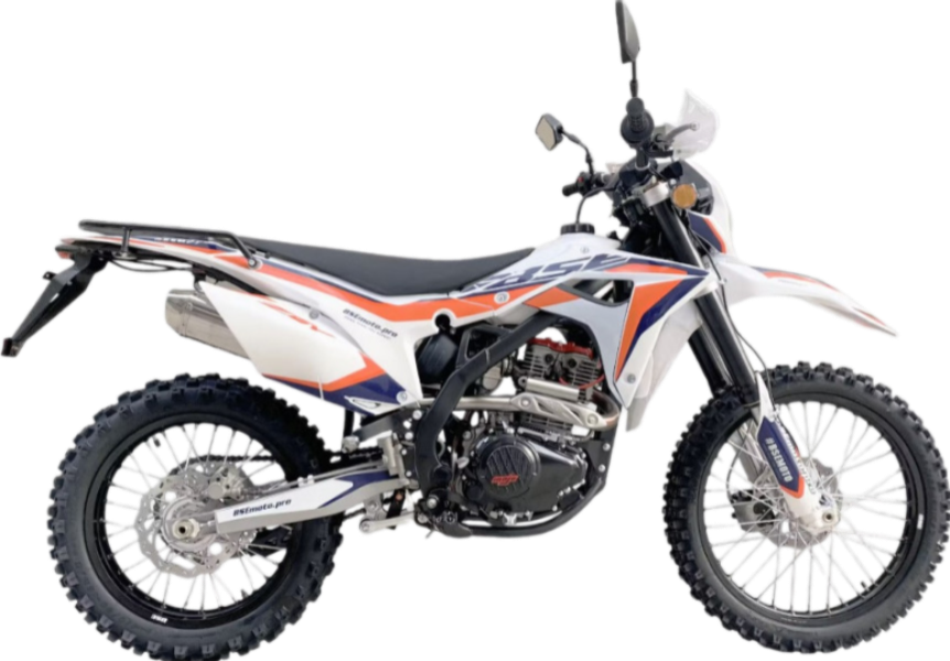 Эндуро / кроссовый мотоцикл BSE (БСЕ) Z6 Y Factory Metallic (020)