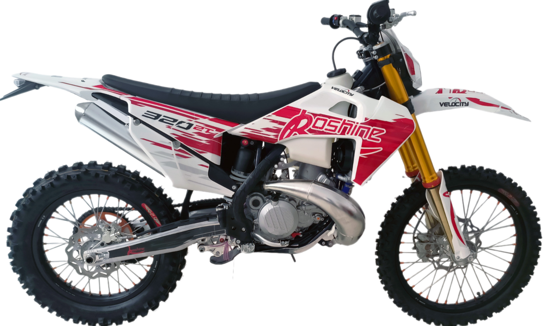 Мотоцикл кроссовый Koshine (Кошин) KE320 21/18 S 5 (HUS)