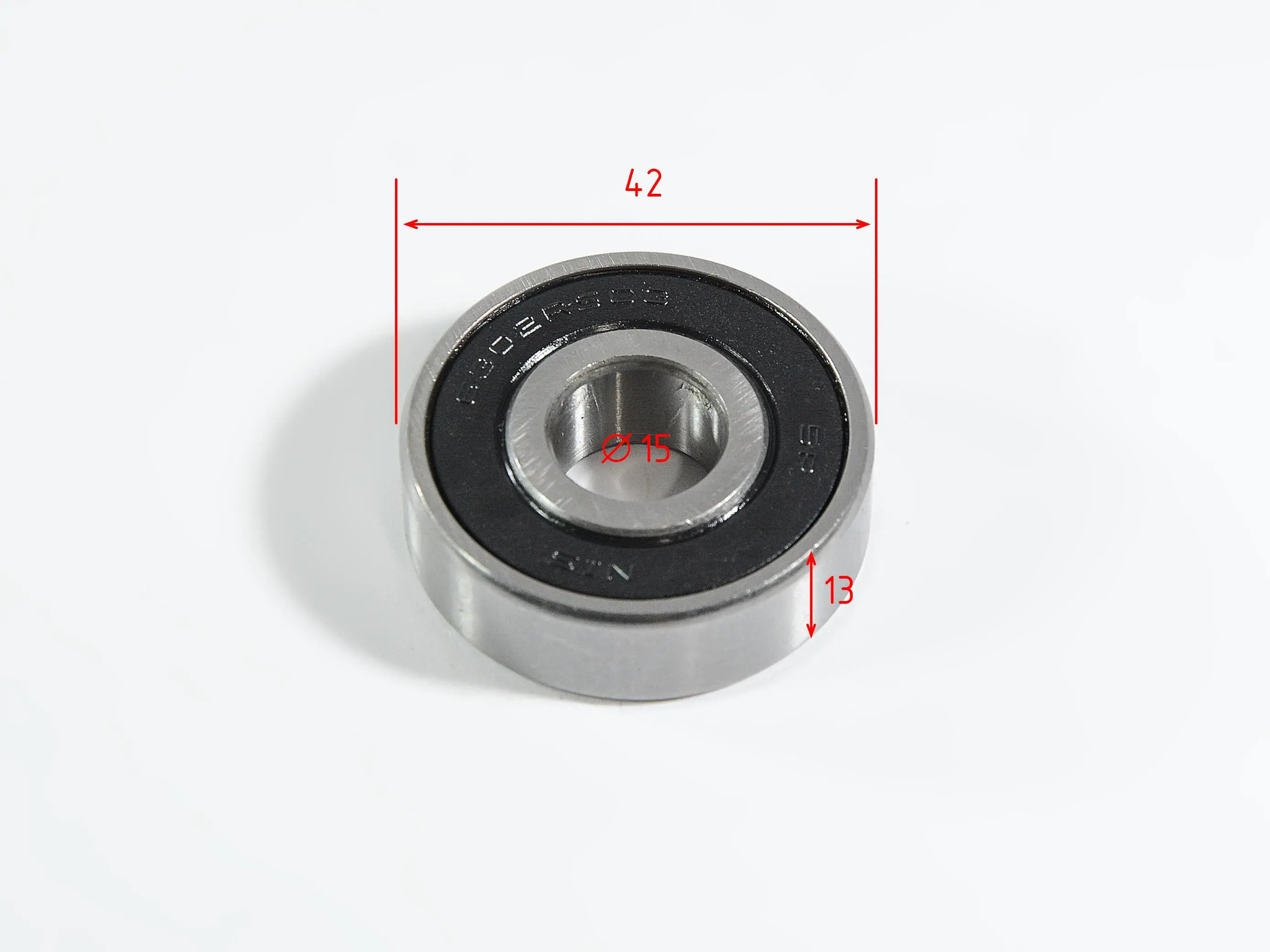 Подшипник 6302 RS2 NIS