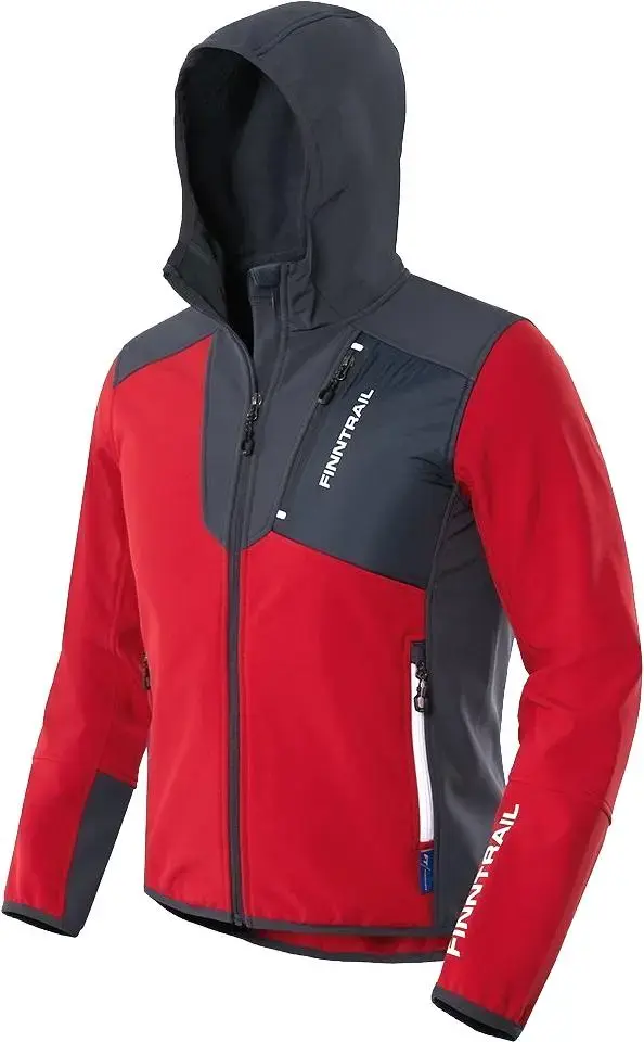 Термокуртка мужская SoftShell Finntrail Nitro 1320 Red