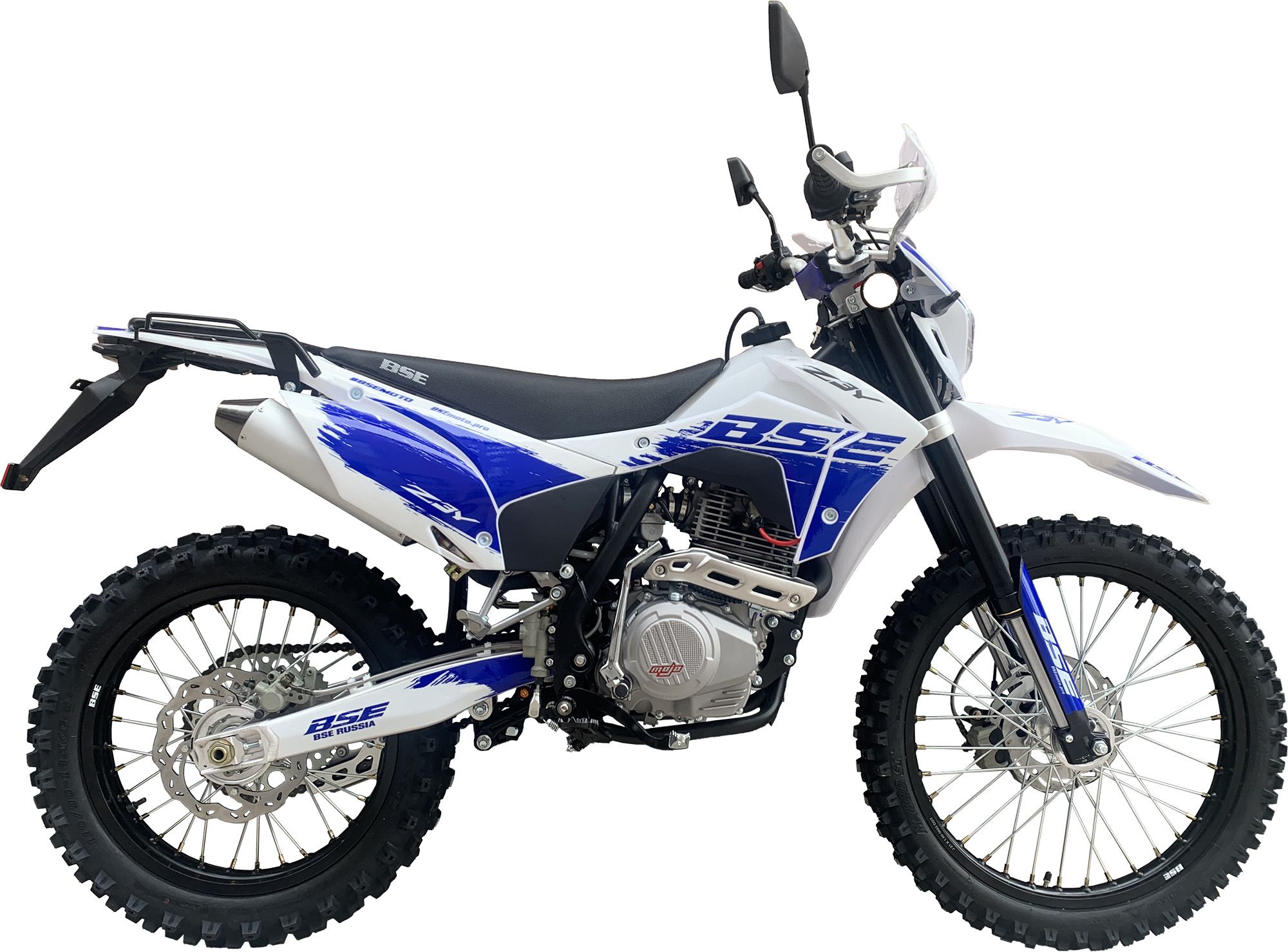 Мотоцикл BSE (БСЕ) Z3 Y Blue Night (ZS172FMM-5)