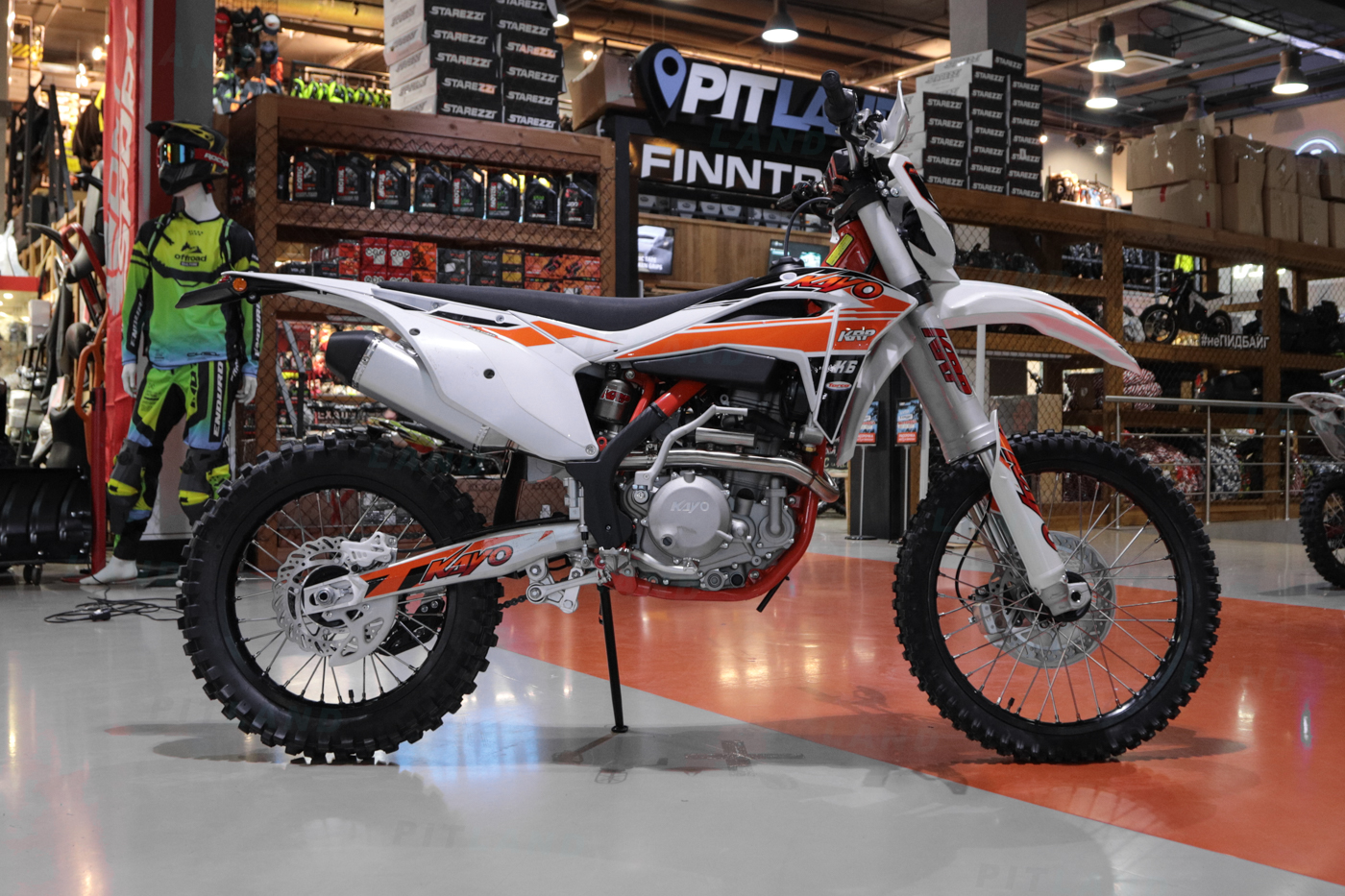 Мотоцикл Kayo (Кайо) K6 250 (NC250S) EFI 21/18