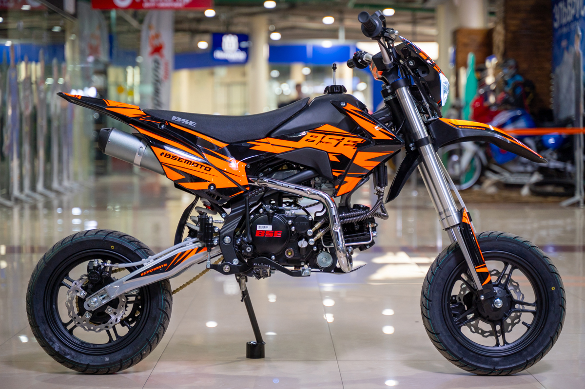 Питбайк BSE (БСЕ) PH 150 12/12 AK47 Red (025) Supermoto