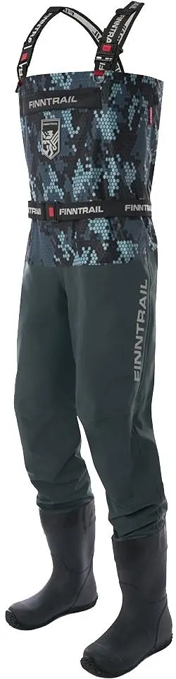 Вейдерсы мужские Finntrail Enduro BF 5280 CamoGrey_N