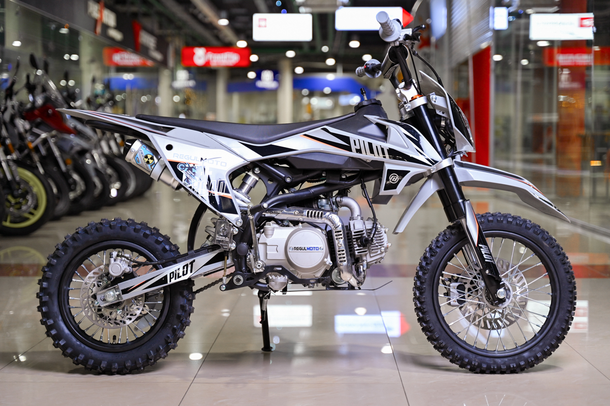 Детский питбайк Regulmoto Pilot (Регулмото Пилот) EA 14/12, 2023