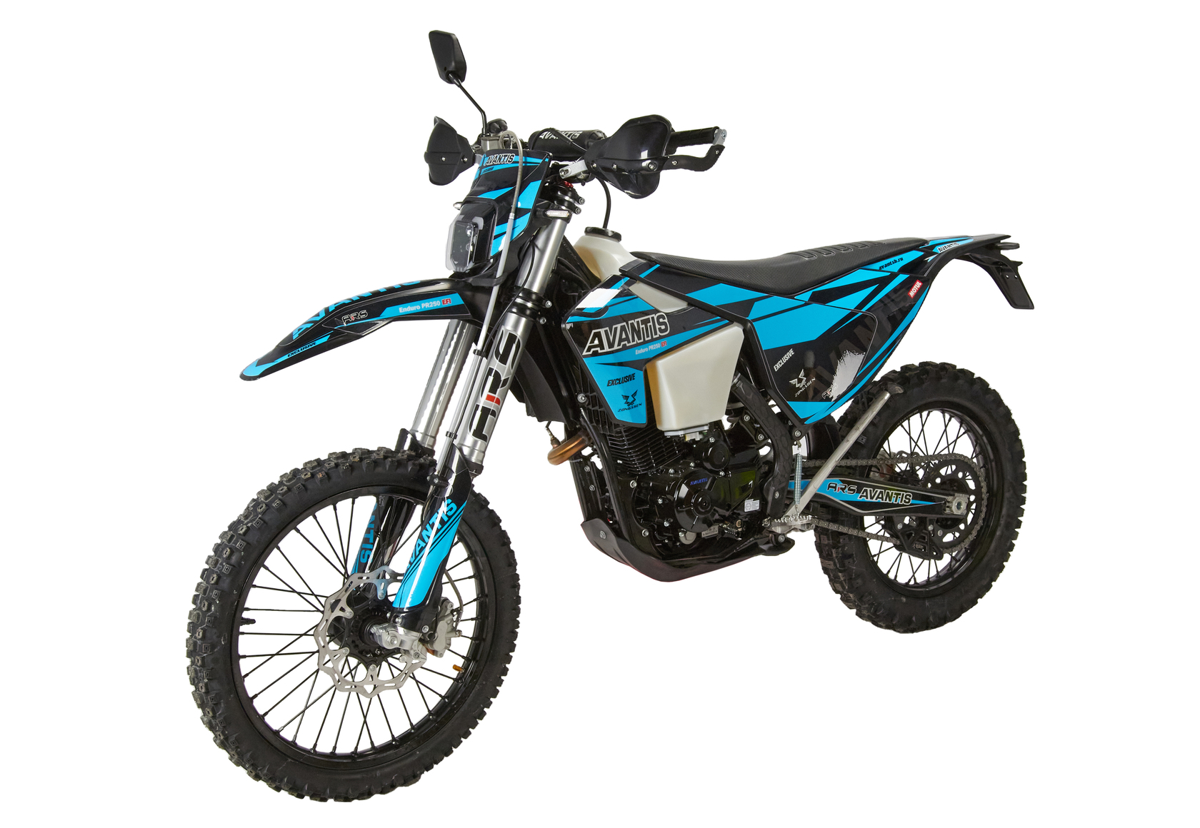 Мотоцикл эндуро Avantis Enduro (Авантис Эндуро) 300 EFI Exclusive (PR300/175FMM, инжектор) 21/18, AR