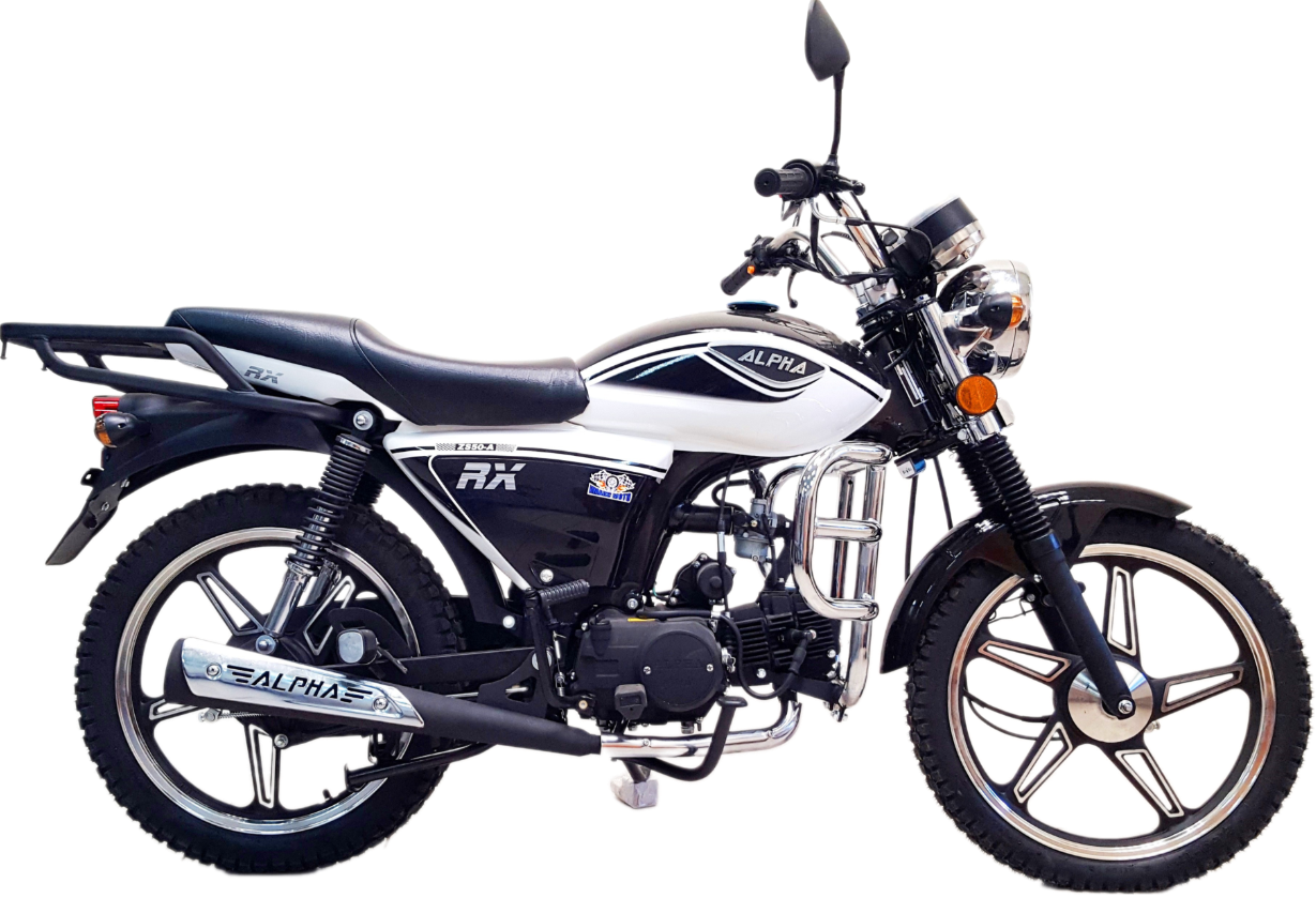 Мотоцикл Motoland (Мотолэнд) Альфа RX 125 черный