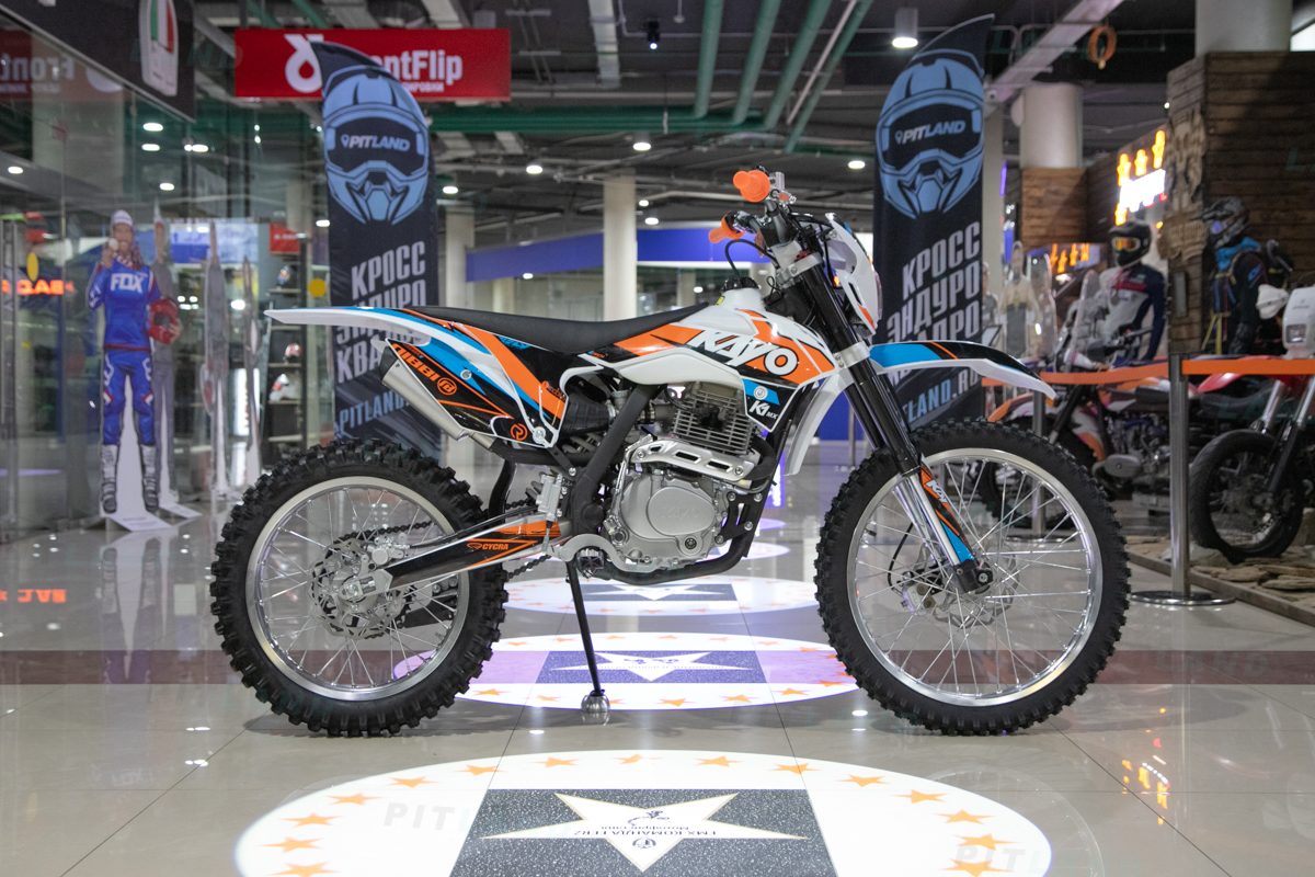 Мотоцикл кроссовый Kayo (Кайо) K1 250 MX 21/18 (172 FMM)