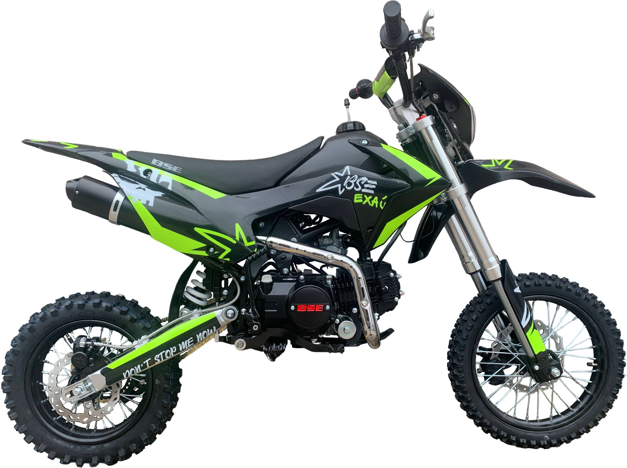 Питбайк BSE (БСЕ) EXA SA 14/12 Green