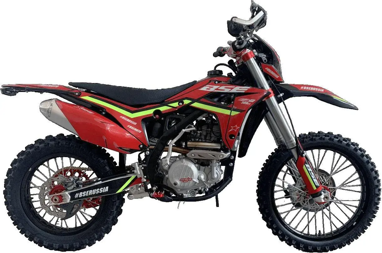 Эндуро / кроссовый мотоцикл BSE (БСЕ) Z8 Rapid Red (015)