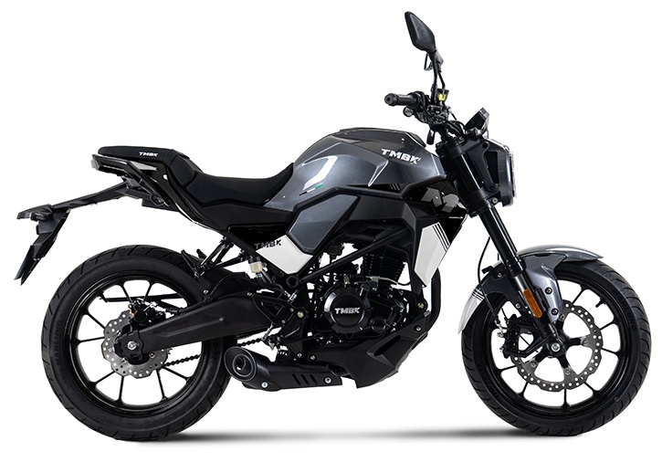 Дорожный мотоцикл TMBK Montana (ТМБК Монтана) 250 (165FMM) Grey/Black