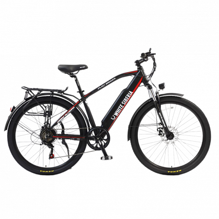 Электровелосипед Camry Alloroad (Камри Олроуд) 500W (матовый черный) Электровелосипед Camry Alloroad (Камри Олроуд) 500W (матовый черный)