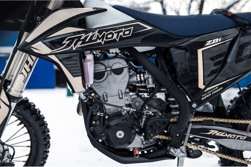 Эндуро / кроссовый мотоцикл JHL Z8i (EFI) NC300S (182-MN) 21/18