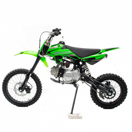 Питбайк GS Motors (ЖС Моторс) S12 17/14 зеленый Питбайк GS Motors (ЖС Моторс) S12 17/14 зеленый