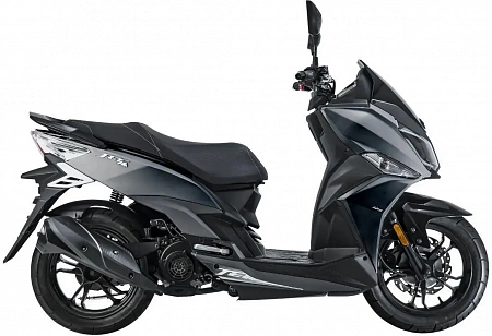 Скутер SYM Jet (Сим Джет) Jet14 200 матовый черный Скутер SYM Jet (Сим Джет) Jet14 200 матовый черный