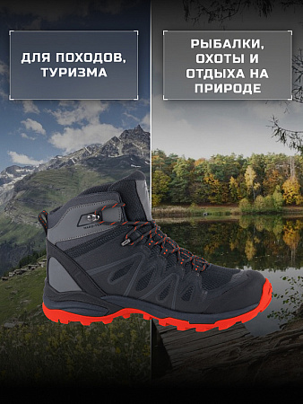 Ботинки Finntrail Raid 5171 Red Ботинки Finntrail Raid 5171 Red