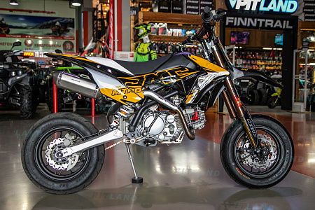Питбайк JMC 160 Motard Pro (Мотард) V 3.0 12/12, 2025